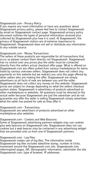 stageswoosh privacy