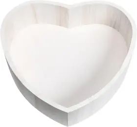 Abaodam M1489t55yu17x0v Newborn Photography Props Wooden Bed Baby Photoshoot Wood Heart