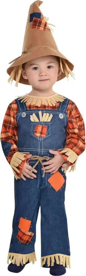 8405239 Amscan Tiny Scarecrow Costume Kit - Baby 12-24 Months Multicolor 1 Set #2