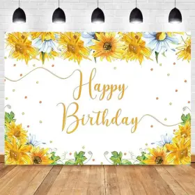 2024042 Art Studio Qian 7x5ft Happy Birthday Theme Photography Backdrop Kids Party