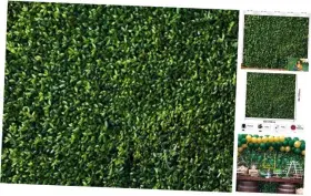 Xh-us-xh131-8x8-fba Art Studio 8x8ft Green Leaves Photography Backdrops Spring Nature Party Decoration