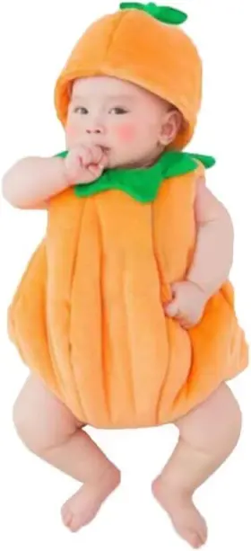 Hallo2309 Brand Cngyni Infant Halloween Costume Baby Boy Girl Pumpkin Cutie Pie