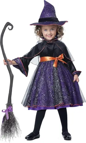 California Costumes 00171 Toddler Hocus Pocus Witch Costume Size 4/6