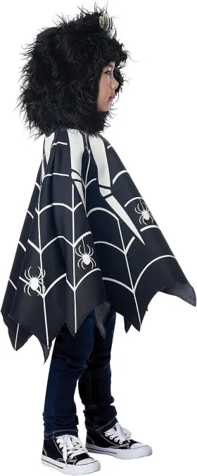 2221-153 California Costumes Glow In The Dark Spider Toddler Costume #3