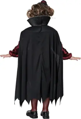 Ca2021-138 California Costumes Posh Vampire Toddler Costume 3t-4t #3