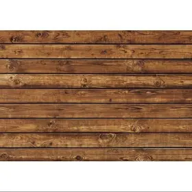 S15-22x15nky02926 Canessioa Rustic Wood Backdrop Brown Wooden For Photography 7x5ft 210x150cm #3