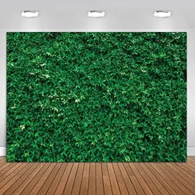 Xxs-dm083-7x5-fba Cgxins 7x5ft Green Leaves Photography Backdrops Nature Grass Picture #3