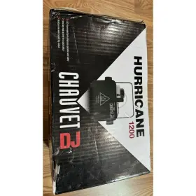 H1200 Chauvet New Fog Machine. Great For Halloween Dj Hurricane 1200 #2