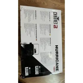 H1200 Chauvet New Fog Machine. Great For Halloween Dj Hurricane 1200 #3