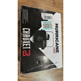 H1200 Chauvet New Fog Machine. Great For Halloween Dj Hurricane 1200