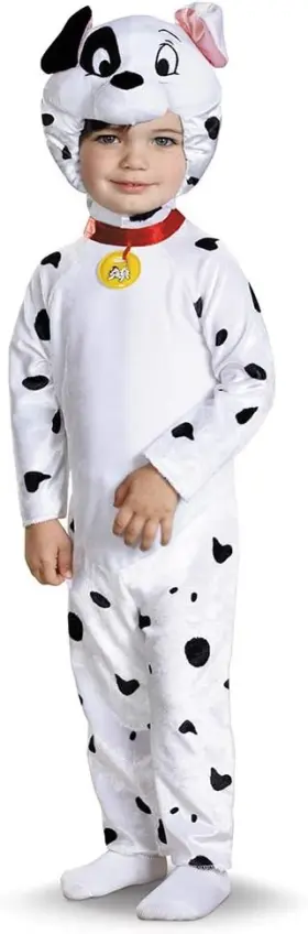 119899m Disguise Dalmatian Costume For Toddlers Officially Licensed 101 Medium 3t-4t