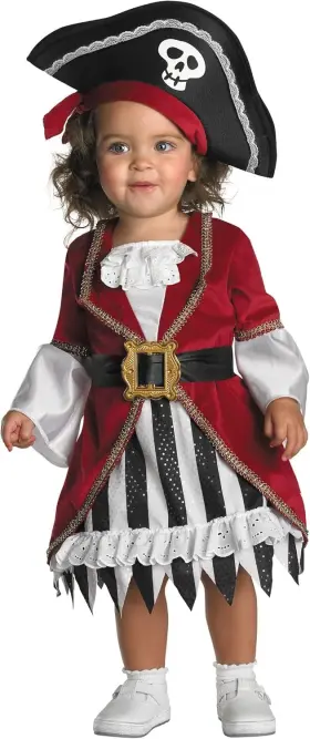 1764 Disguise Infant Costume Pirate Princess 12-18 Months Multi