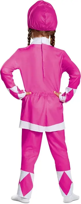 67381w Disguise Pink Ranger Infant Child Costume 12-18 Months #3