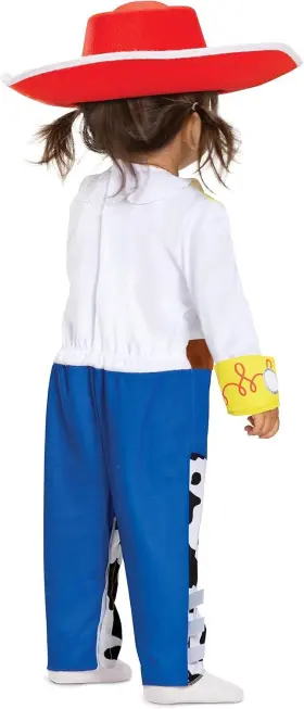 85607v Disguise Deluxe Infant Jessie Costume 6-12 Mths Multi #2