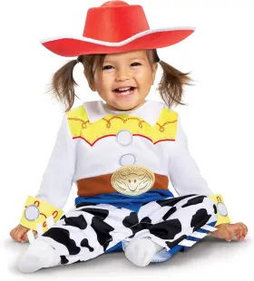 85607v Disguise Deluxe Infant Jessie Costume 6-12 Mths Multi #3