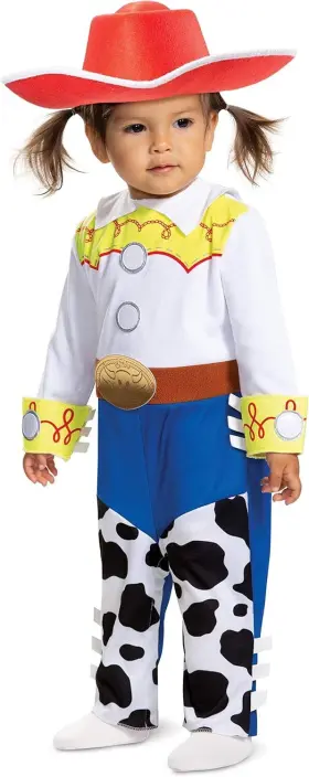 85607v Disguise Deluxe Infant Jessie Costume 6-12 Mths Multi