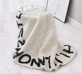 Fasters 739510406537 Abc Nursery Rugs Round Kids Rug Circle Alphabet Play Mat 2 White-2 #2