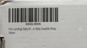 X002l55105 First Landings Baby Wrap Set Of 3 Premium Knit Wraps Newborn Photography #3