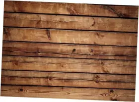 Yzt007 Fmarui 10x8ft Wood Backdrop Rustic Brown Wooden Backgrounds Vintage Wall