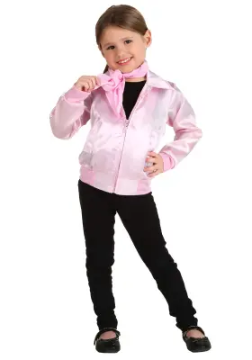 Fun Costumes Gre6004td Grease Toddlers Pink Ladies Jacket Costume 12 Months