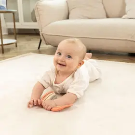 Hm-cp-200-150-b Hakuna Matte Stylish Coral Velvet Baby Play Mat 60 Inch X 80 Beige Soft 1 #2