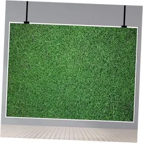 Yyk01ty77-0375 He Ze Yao Kun Mao Yi You Xian Gong Si Green Grass Backdrops Spring Greenery Leaves Background Baby Shower 7x5ft S3
