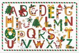 Kddx46p71 Hiiarug Kids Room Rug 4x6ft Christmas Tree Santa Claus 6ft X 4ft Rectangular White