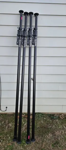 Impact Varipole Vp-712b Set Of 4 - Deluxe Support System