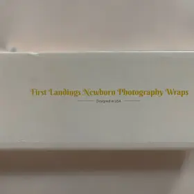 9001 Iso 702868268652 First Landings Baby Wrap Set Of 3 Premium Knit Wraps Newborn Photography #3