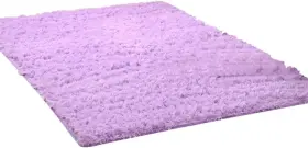 Kekon Com-kkjjdt0197-40 Ultra Soft Indoor Modern Square Area Rugs 1 Inch X Rectangular Purple