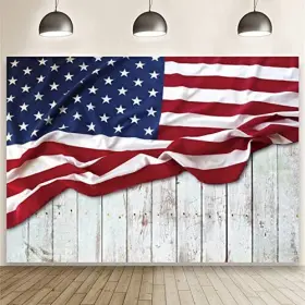 S21-3x25nsw09024 Lfeey 10x8ft American Flag Backdrops For Photography Independence Day Us 3x25nsw09024 #3