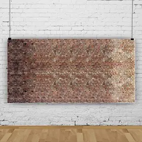 S21-6x3nyh00359 Lfeey 20x10ft Vintage Red Brick Wall Photo Backdrop Newborn Baby Girls Adults #3