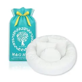 M&g House 465488835171 4pc Newborn Photo Props Baby Photography Basket Pictures Infant Posing