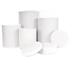 Lsllla8015 Manfrotto White Covers For Standard Posing Tubs Set Of 7