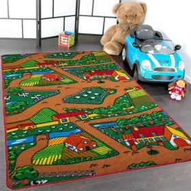 4ft11 Mybecca 740016036791 Kids Rug Farm 2 Area 5x7 Approx Inch X 6ft 10 Non 5ft 7ft #2