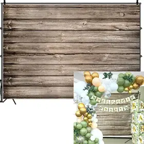 Q7-22x15nsw08894nam Ofila Fabric Wood Backdrop For Photography Wooden Backdrops 7x5ft #2