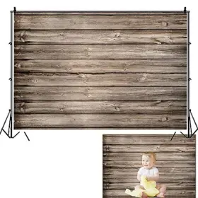 Q7-22x15nsw08894nam Ofila Fabric Wood Backdrop For Photography Wooden Backdrops 7x5ft #3