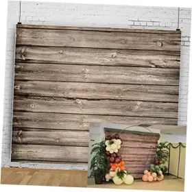 Q7-3x25nsw08894nam Ofila Fabric Wood Backdrop For Photography Wooden Backdrops 10x8ft
