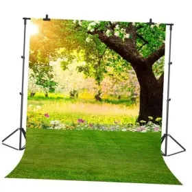 Ponnyc Ltd Du12a Spring Easter Backdrop For Photography Pictures Nature Forest Scenery