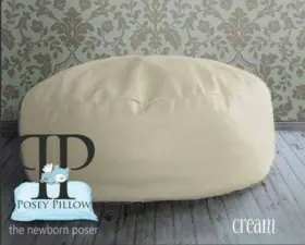 13907455 Posey Pillow New - Newborn Baby Poser Photography Posing Prop Vinyl #3
