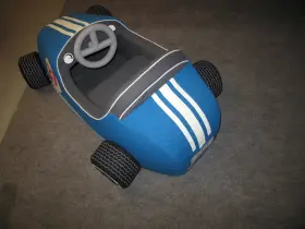 Wee-9976 Rollplay Kids Room Decor/toy Photo Prop Role Playing Toy Decor Race Car All Soft Const #2