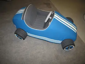 Wee-9976 Rollplay Kids Room Decor/toy Photo Prop Role Playing Toy Decor Race Car All Soft Const #3