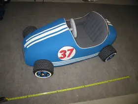 Wee-9976 Rollplay Kids Room Decor/toy Photo Prop Role Playing Toy Decor Race Car All Soft Const