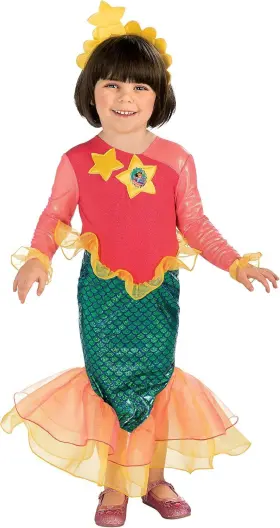 886773 Rubies Dora The Explorer Mermaid Child Costume Medium