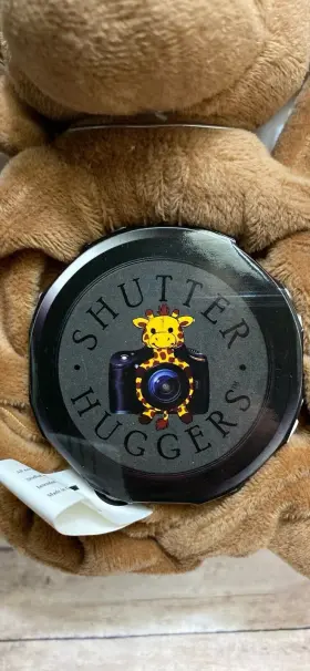 Shutter Huggers 851492004263 Hugger Mini Camera Lens Child Attention Prop Plush Red Nosed Reindeer #2