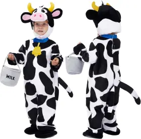 20050 Spooktacular Creations Unisex Baby Cow Costume Jumpsuit Outfit 18-24 Months #3