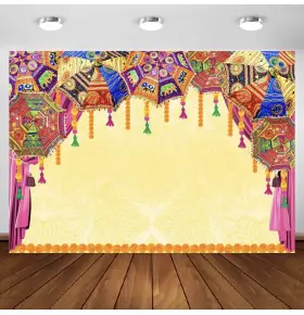 Ah0d759-a Ticuenicoa Curtain Photography Background Party Decoration 9 Ft X 6