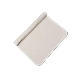 Ukeler 1508 Montessori Mat For Nursery 3ft7 Inch X 2ft4 Rectangular Off-white