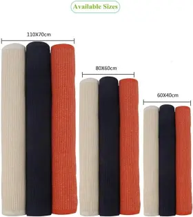 R1508 Ukeler Montessori Mat For Nursery Preschool 27.5ftft 43.3ftft Off-white #2