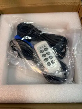 Uking Zq16050 Cold Spark Machine 800w Stage Nib